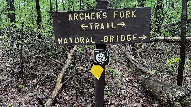 Archers Fork Trailhead - Matamoras, OH