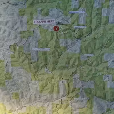 Archers Fork Trailhead - Matamoras, OH