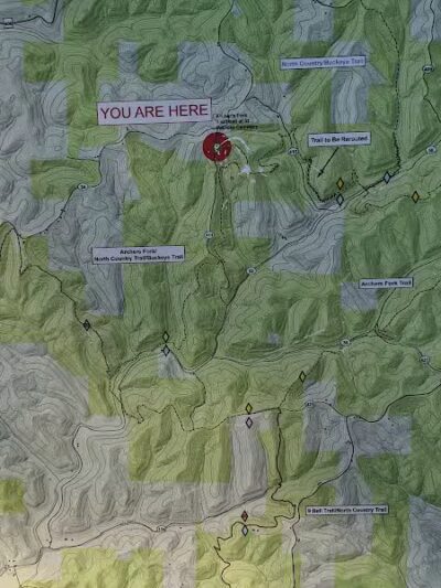 Archers Fork Trailhead - Matamoras, OH