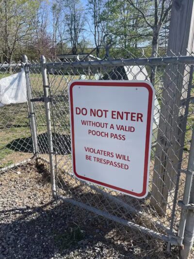 Matamoras Dog Park - Matamoras, PA