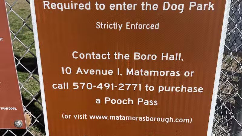 Matamoras Dog Park - Matamoras, PA