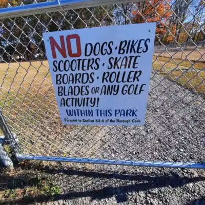 Matamoras Dog Park - Matamoras, PA