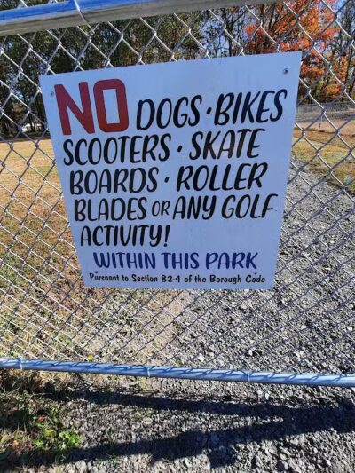 Matamoras Dog Park - Matamoras, PA