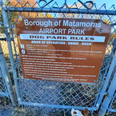 Matamoras Dog Park - Matamoras, PA