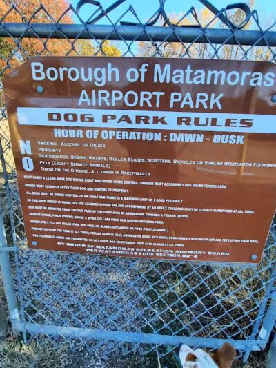Matamoras Dog Park - Matamoras, PA