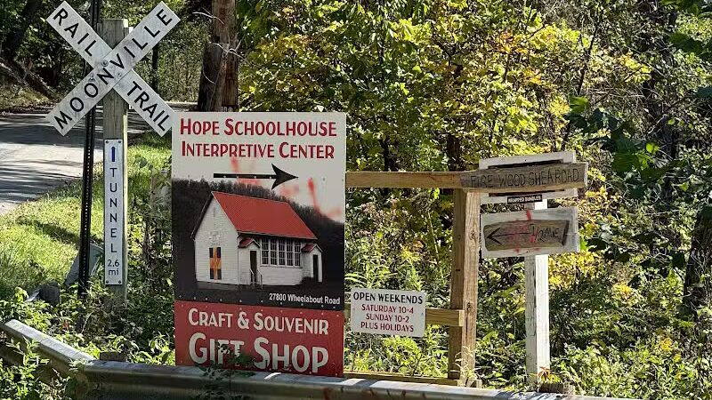 Moonville Rail Trail - McArthur, OH