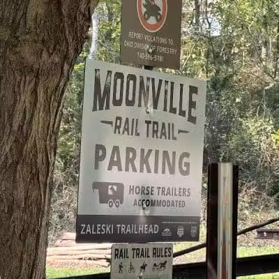 Moonville Rail Trail - McArthur, OH