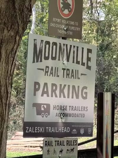 Moonville Rail Trail - McArthur, OH