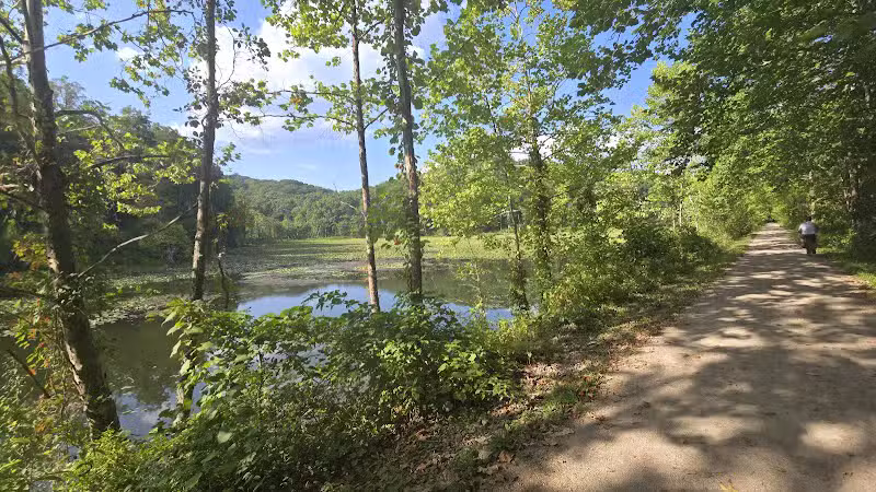 Moonville Rail Trail - McArthur, OH