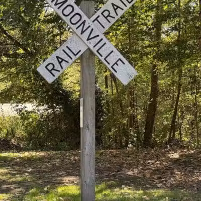 Moonville Rail Trail Access - McArthur, OH