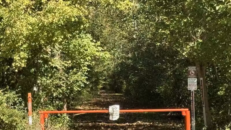 Moonville Rail Trail Access - McArthur, OH