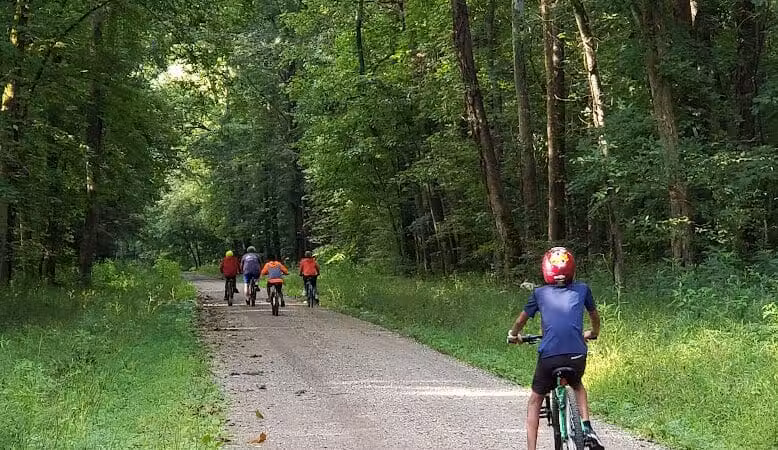 Moonville Rail Trail Access - McArthur, OH