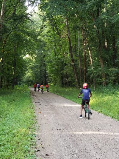 Moonville Rail Trail Access - McArthur, OH