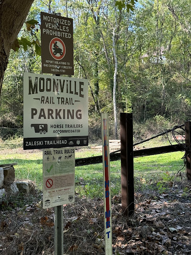 Moonville Rail Trail Access - McArthur, OH