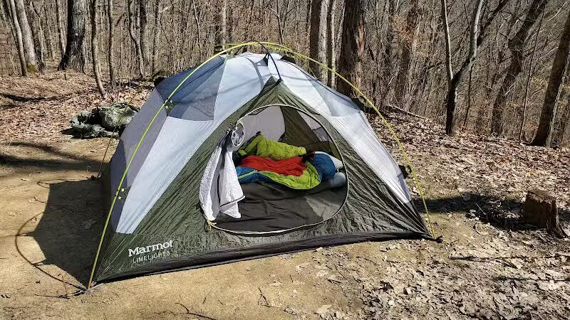Zaleski State Forest Backpack Trailhead Parking: Selinde Roosenburg Memorial Backpack Trail - McArthur, OH