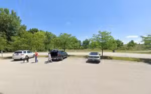 Carolyn Ludwig Mugrage Dog Park Parking lot - Medina, OH