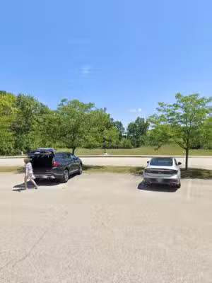 Carolyn Ludwig Mugrage Dog Park Parking lot - Medina, OH