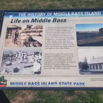 Middle Bass Island State Park - Middle Bass, OH