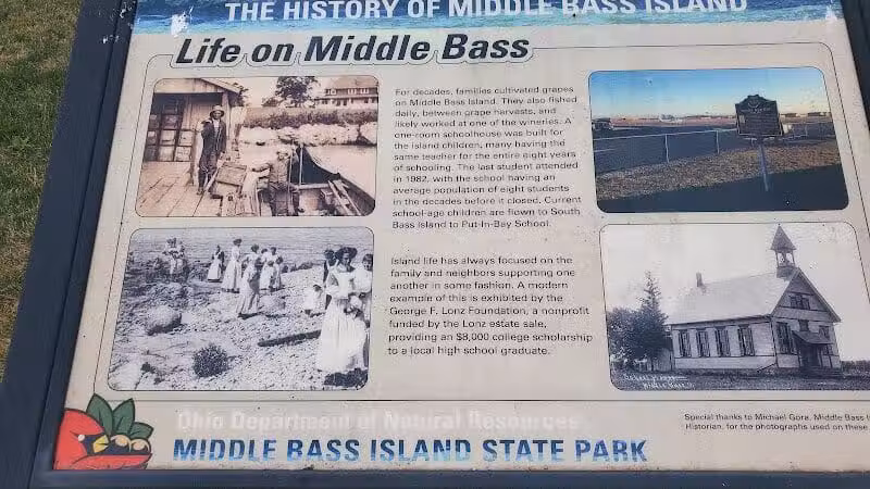 Middle Bass Island State Park - Middle Bass, OH