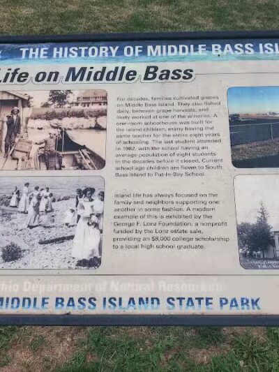 Middle Bass Island State Park - Middle Bass, OH