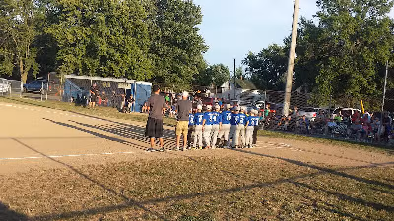 Middle Point Ball Park - Middle Point, OH