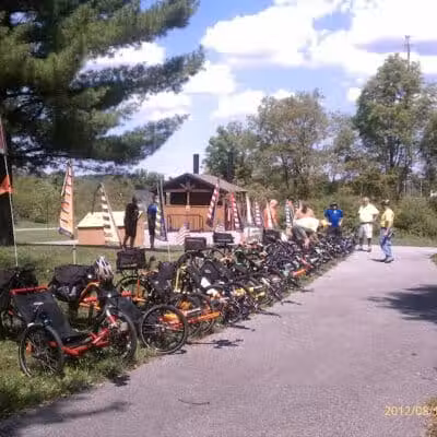 South Maple Highlands Bike Trail - Middlefield, OH