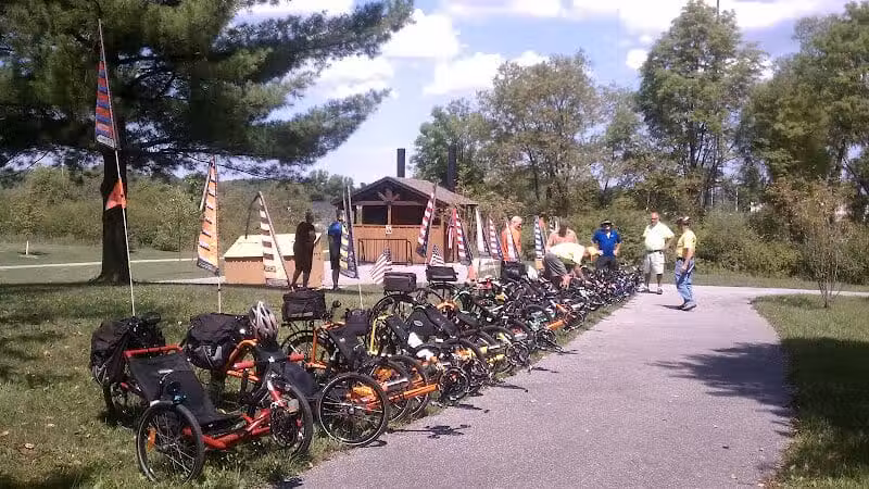 South Maple Highlands Bike Trail - Middlefield, OH