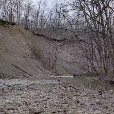Swine Creek Valley Shelter - Middlefield, OH