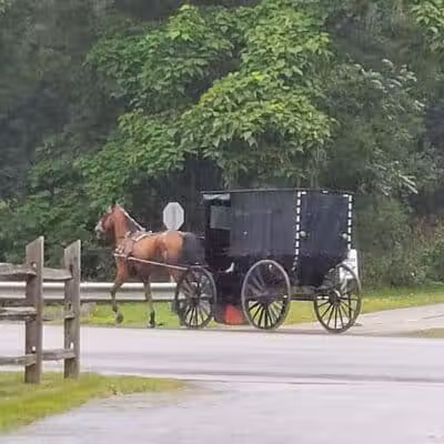Tare Creek Trailhead (Maple Highlands Trail) - Middlefield, OH