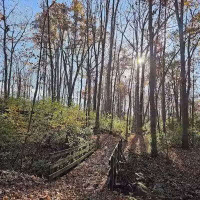 Miami University Nature Trail - Middletown, OH
