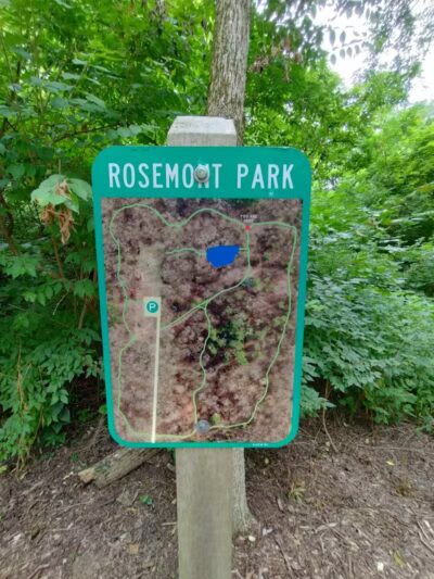 Rosemont Park Nature Reserve - Middletown, OH