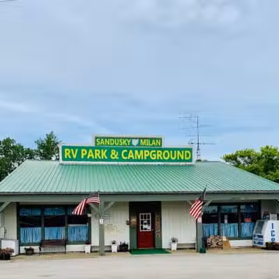 Sandusky Milan RV Park - Milan, OH
