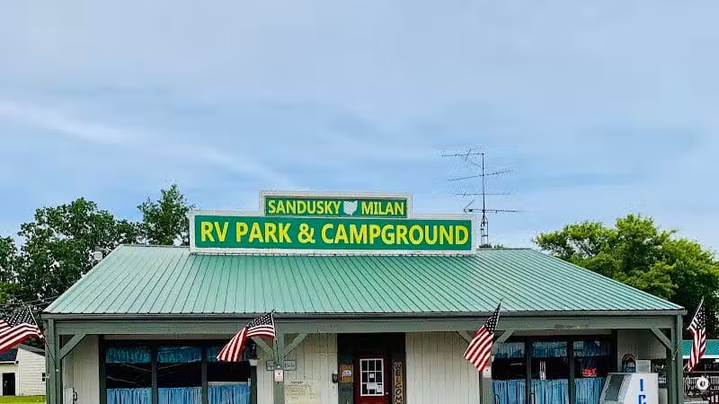 Sandusky Milan RV Park - Milan, OH