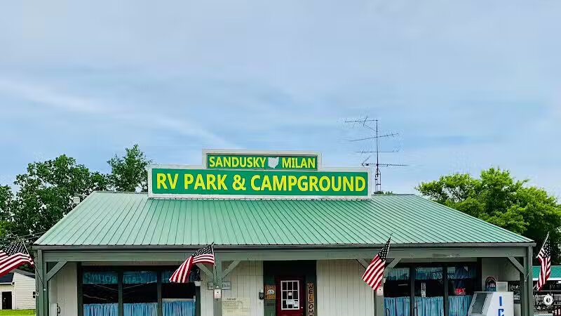 Sandusky Milan RV Park - Milan, OH