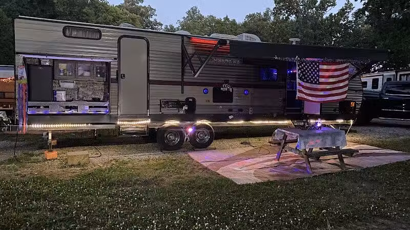 Sandusky Milan RV Park - Milan, OH