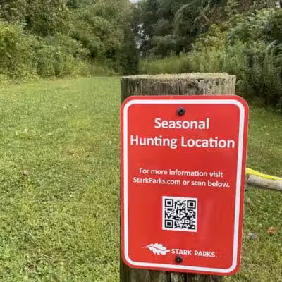 Crowl St. Trailhead - Stark Parks - Minerva, OH