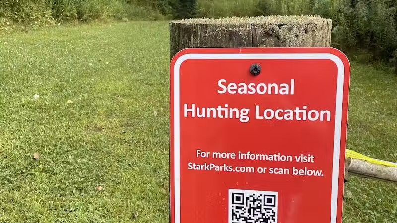 Crowl St. Trailhead - Stark Parks - Minerva, OH