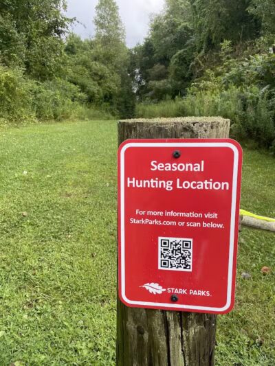 Crowl St. Trailhead - Stark Parks - Minerva, OH