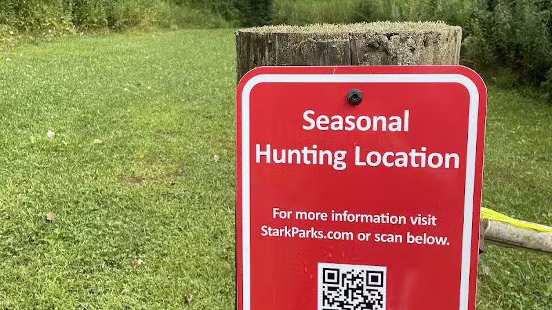 Crowl St. Trailhead - Stark Parks - Minerva, OH