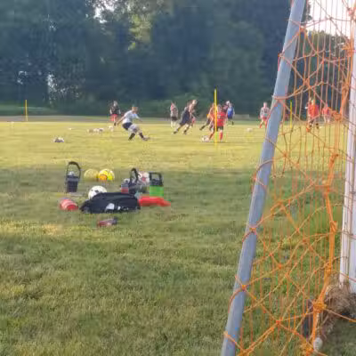 Minford soccer fields - Minford, OH