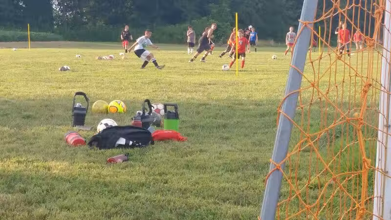 Minford soccer fields - Minford, OH