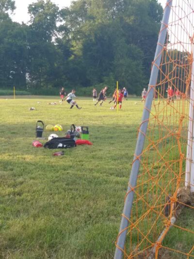 Minford soccer fields - Minford, OH