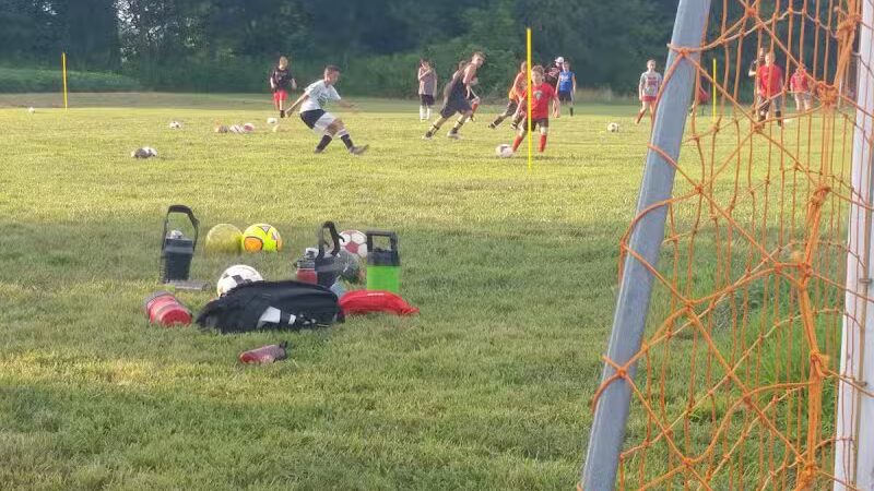 Minford soccer fields - Minford, OH