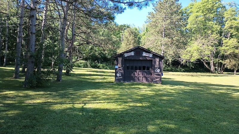 Hueston Woods Dog Park - Morning Sun, OH