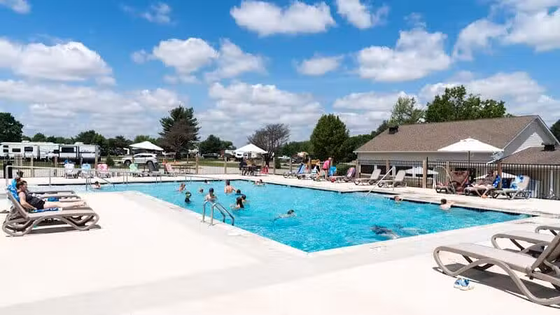 Mt. Gilead KOA Holiday - Mt Gilead, OH