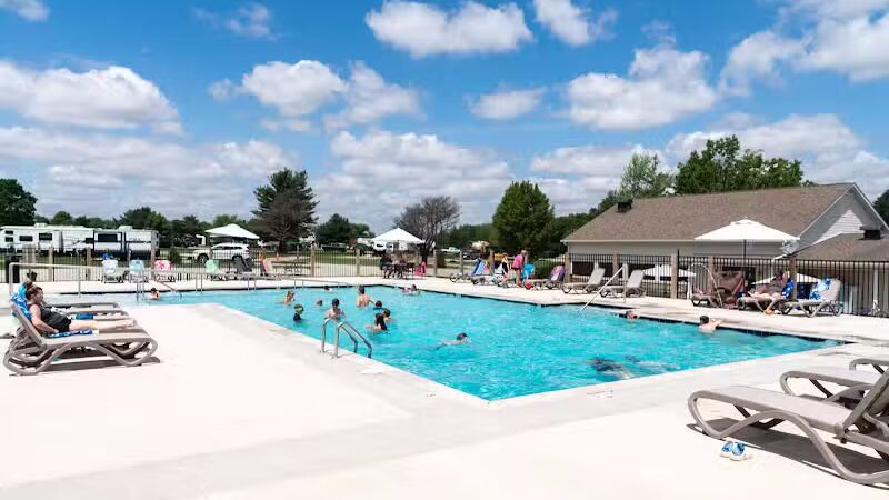 Mt. Gilead KOA Holiday - Mt Gilead, OH