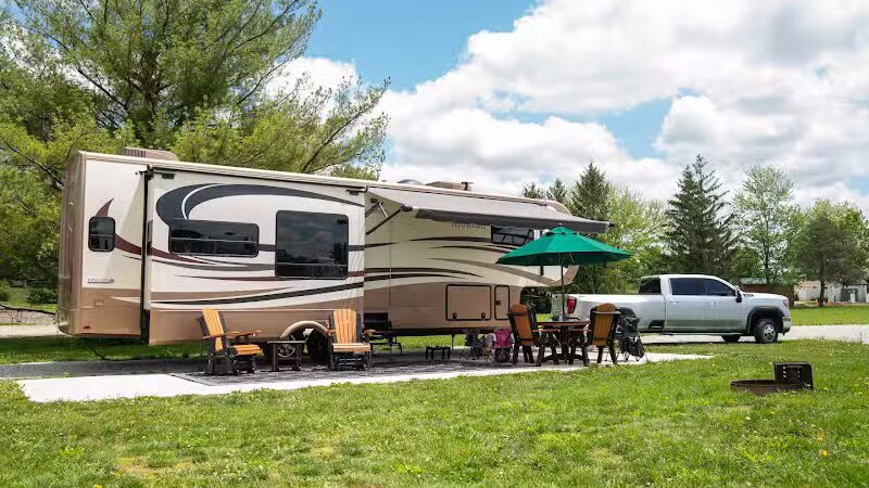 Mt. Gilead KOA Holiday - Mt Gilead, OH