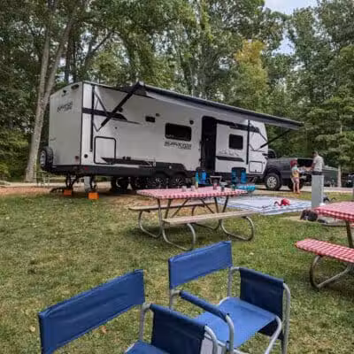 Mt. Gilead State Park Campground - Mt Gilead, OH