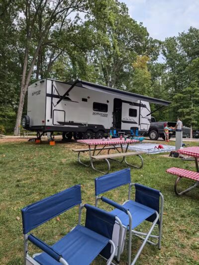 Mt. Gilead State Park Campground - Mt Gilead, OH