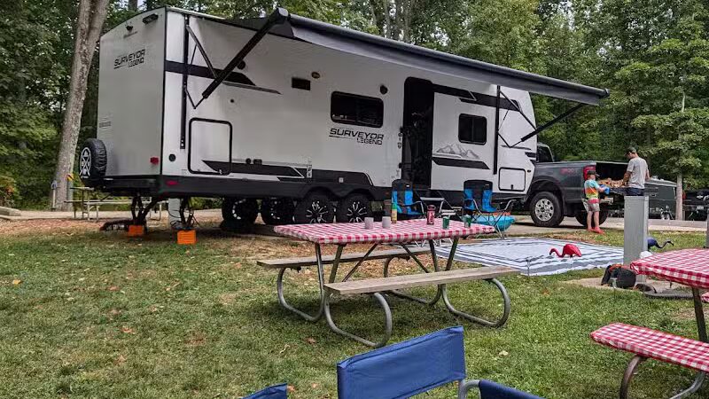 Mt. Gilead State Park Campground - Mt Gilead, OH